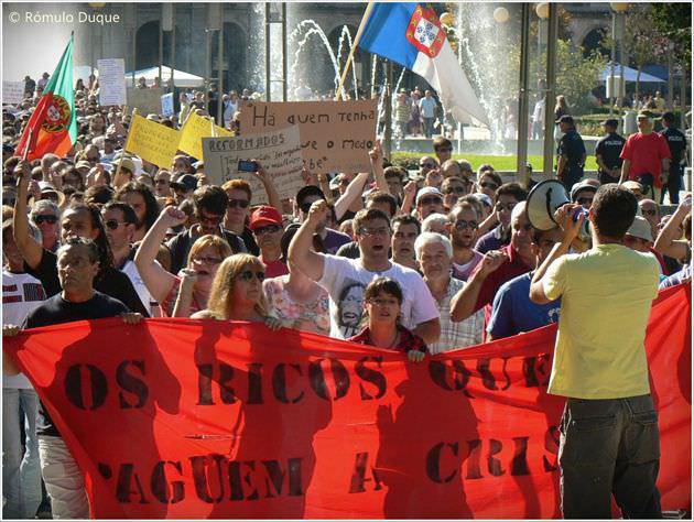A minha primeira “manif” - ou de como, realmente, “o sonho comanda a vida” #15SPT