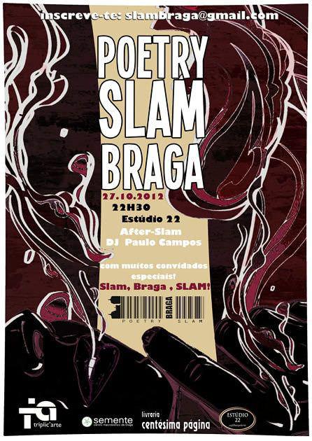 1º Poetry Slam Braga