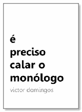 Livro “É preciso calar o monólogo” já disponível na Kindle Store e na iBookstore