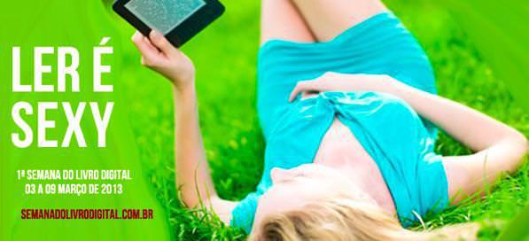 Semana do Livro Digital, de 3 a 9 de março - se gosta de ler, não vai querer perder isto!