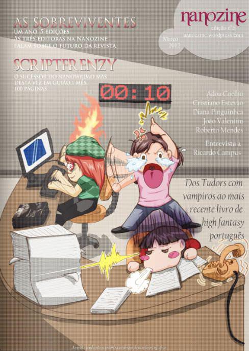 Poesia inédita publicada na revista digital Nanozine
