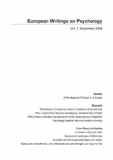 European Writings on Psychology